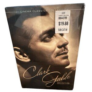 Clark Gable Cinema Classics Collection DVD Box Set New Sealed